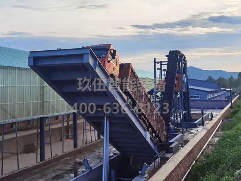 造成液壓翻板卸車速度變慢的原因是什么？